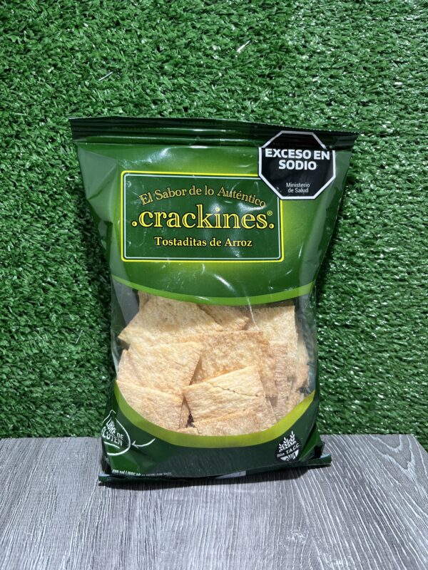 Tostaditas de Arroz Crackines