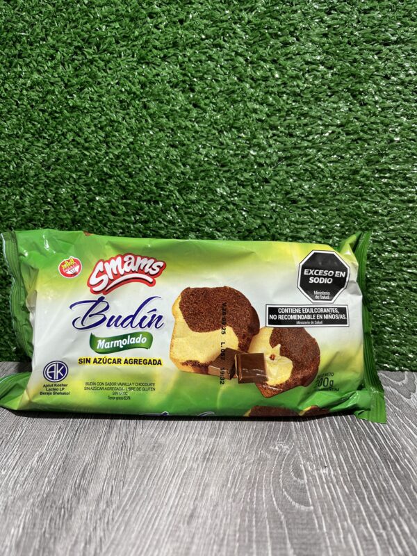Budín Marmolado Smams