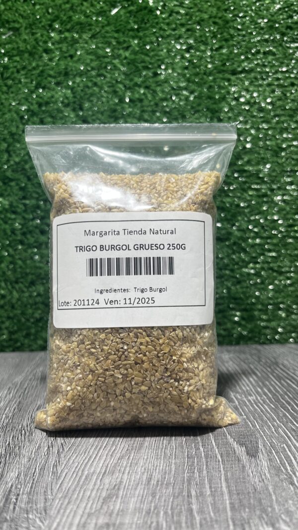Trigo Burgol Grueso Margarita