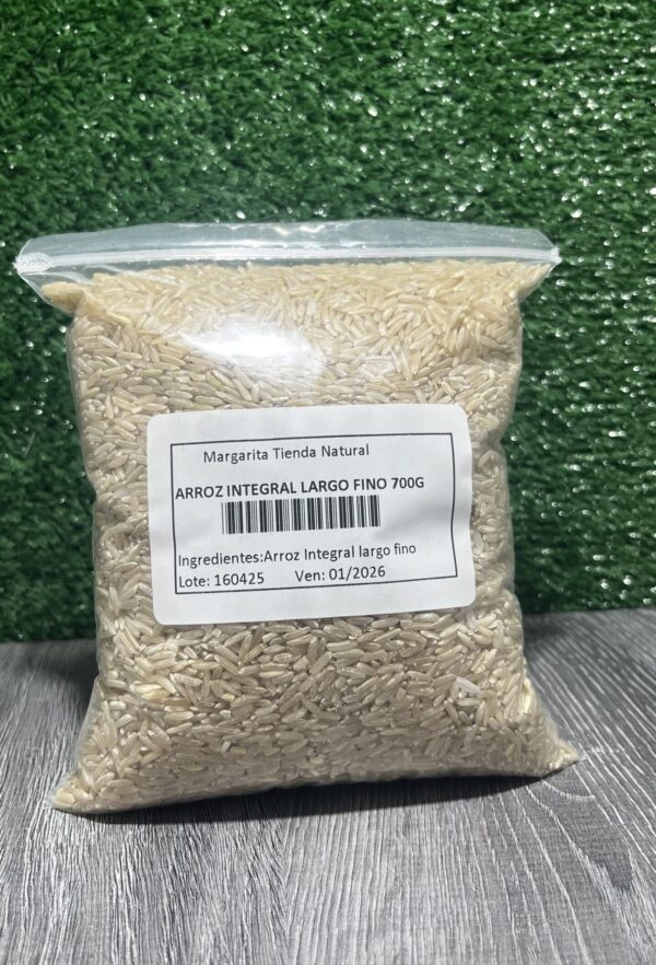 Arroz Integral Largo Fino Margarita