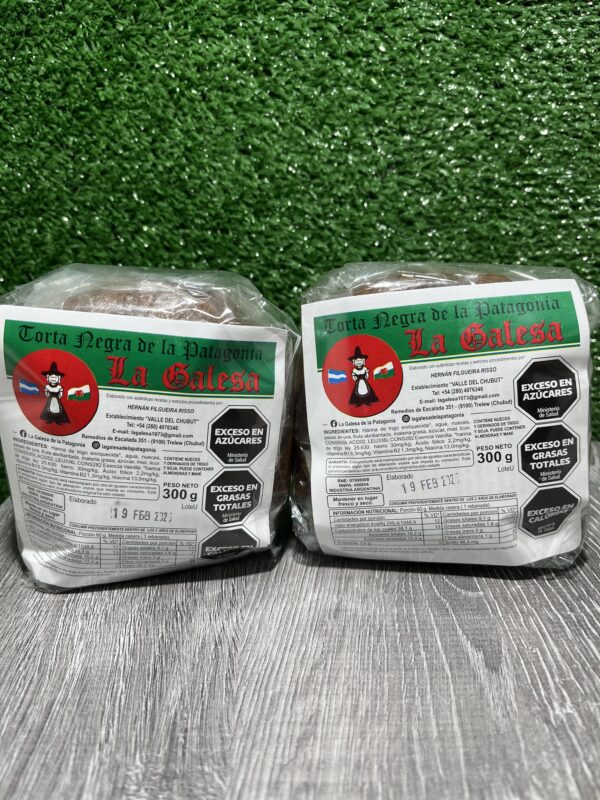 Torta Negra La Galesa