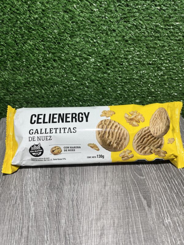 Galletitas de Nuez Celienergy