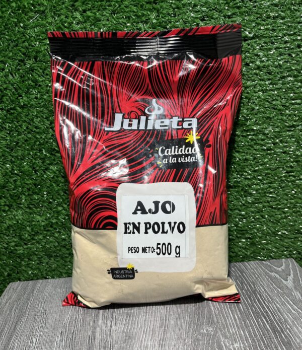Ajo en Polvo Julieta