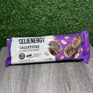 Galletitas de Cacao y Maní Celienergy