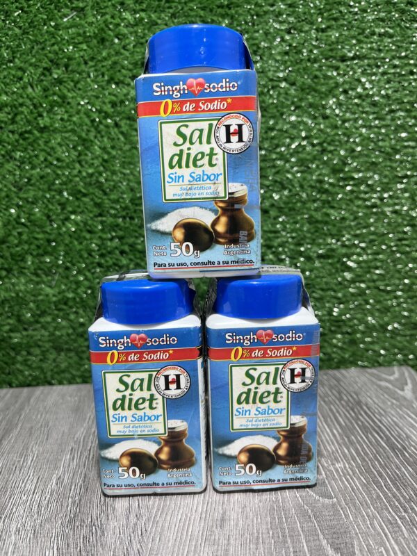 Sal Diet sin sabor