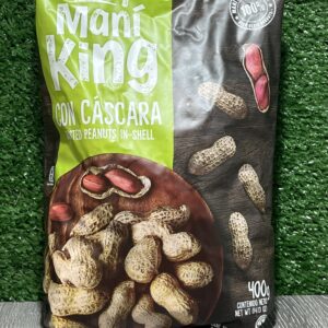 Maní Tostado con Cascara Mani King
