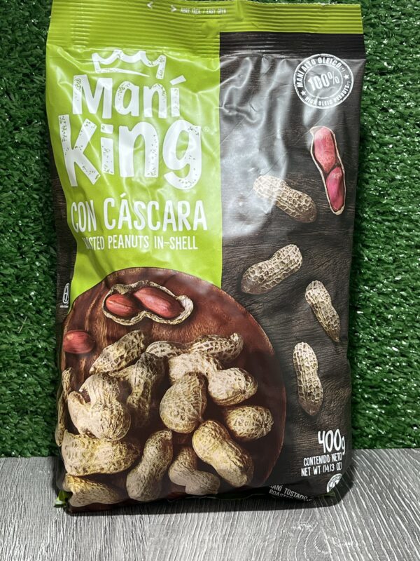 Maní Tostado con Cascara Mani King