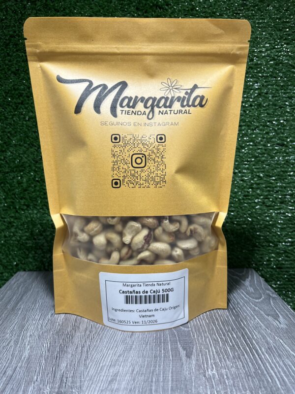 Castañas de Cajú Margarita x 500