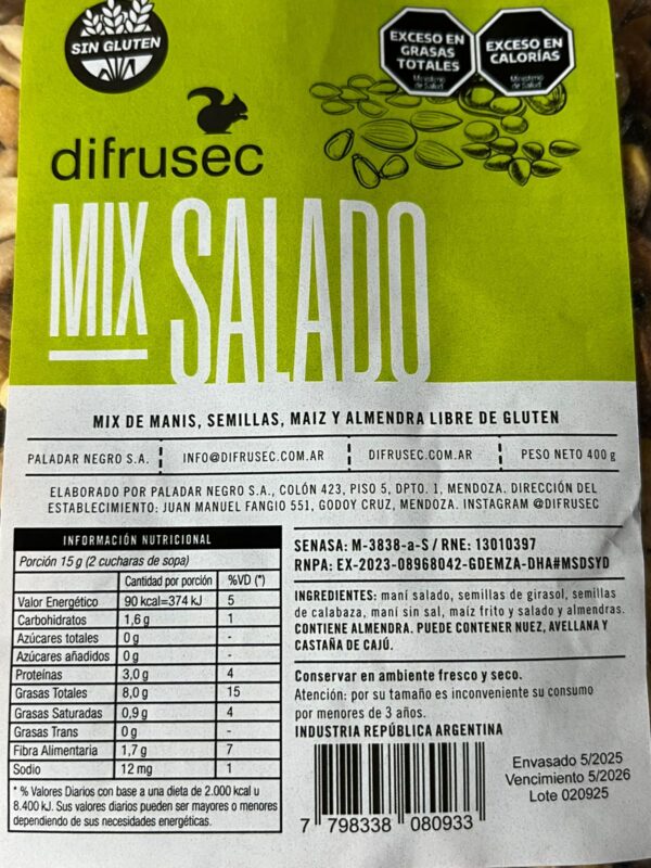 Mix Salado Difrusec - Image 2