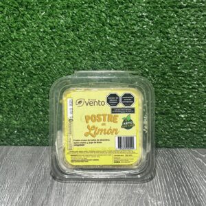 Postre de Limón Vento