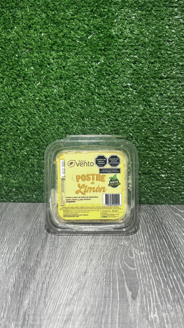Postre de Limón Vento