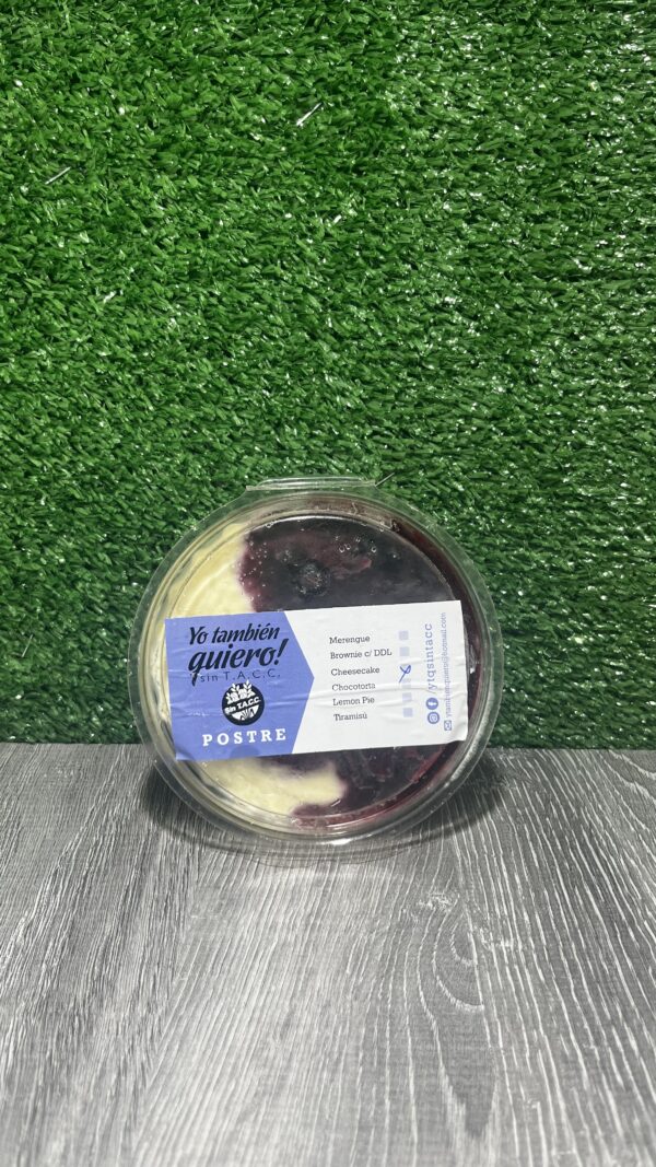 Postre Cheesecake Yo también quiero!