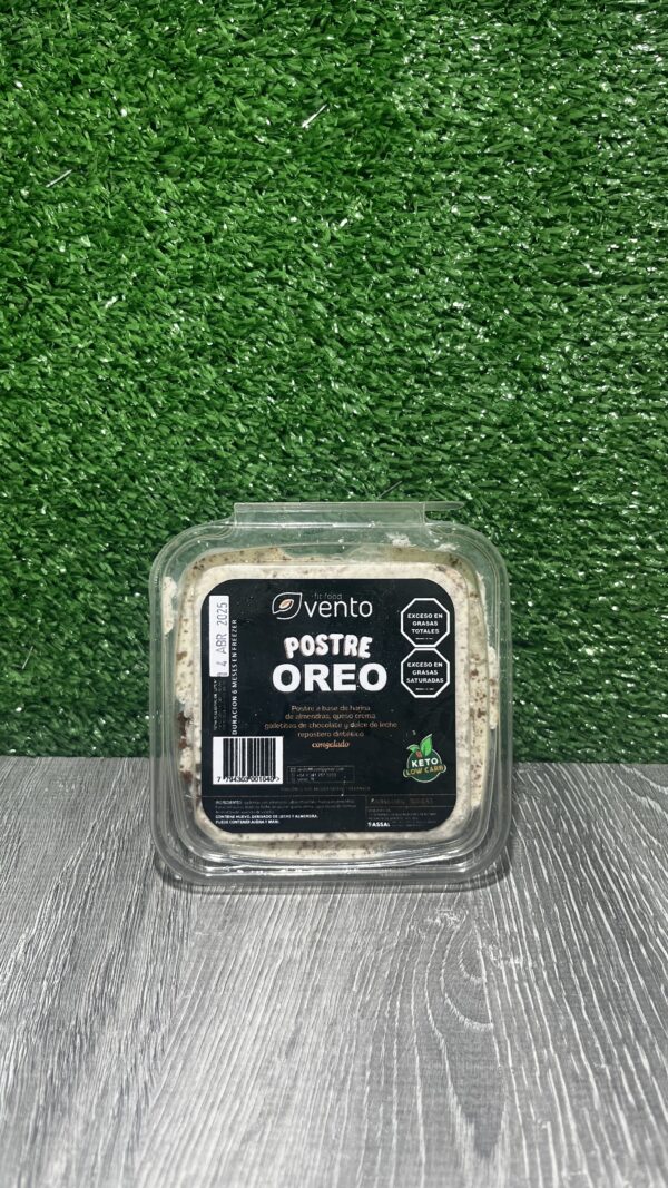 Postre Oreo Vento