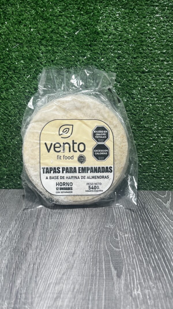 Tapas para Empanadas Vento