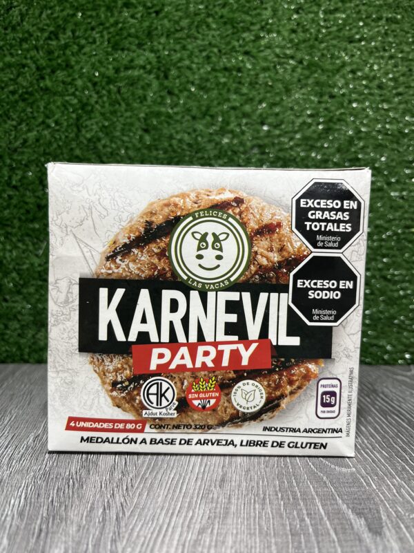 Medallones Karnevil Party Felices las Vacas