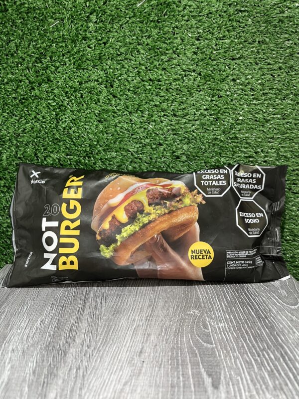 Medallones 2.0 NotCo Burger x 4 Unidades