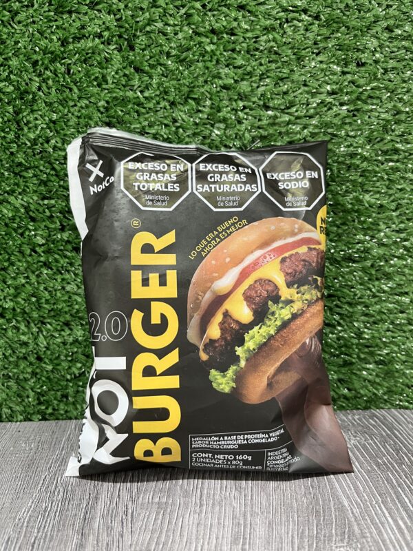 Medallones 2.0 NotCo Burger