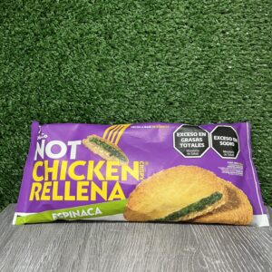 Chicken Crispy Rellena Espinaca NotCo