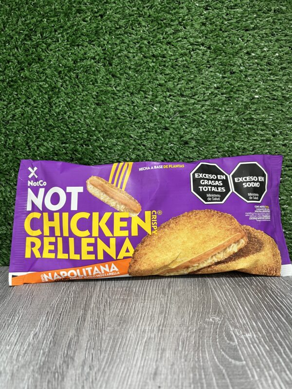 Chicken Crispy Rellena tipo Napolitana NotCo