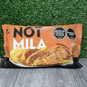 Milanesas con Provenzal NotCo