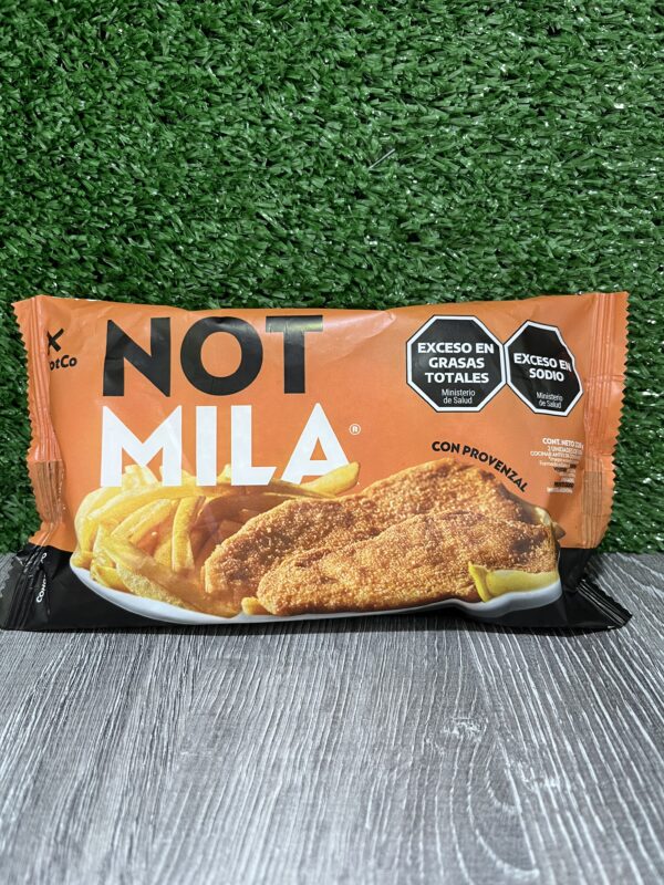 Milanesas con Provenzal NotCo