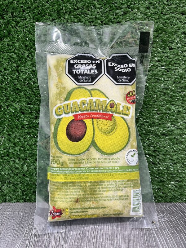 Guacamole Luca Nutritivo