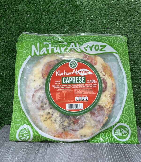 Pizza Caprese NaturAtrroz