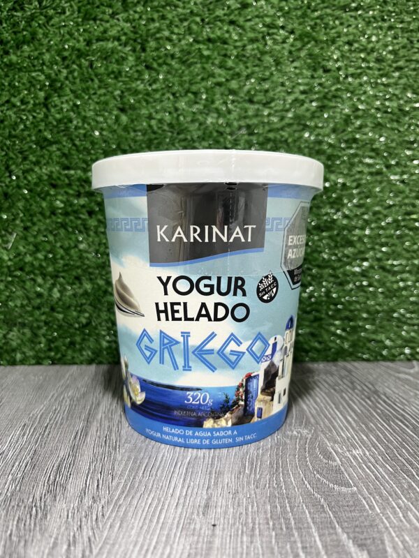 Yogur Helado Griego Karinat
