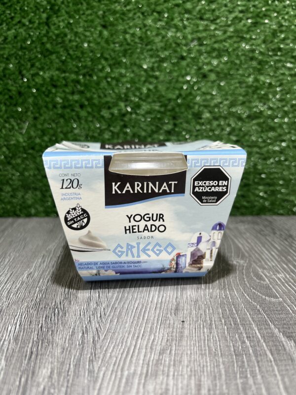 Yogur Helado Griego Karinat x 120 g