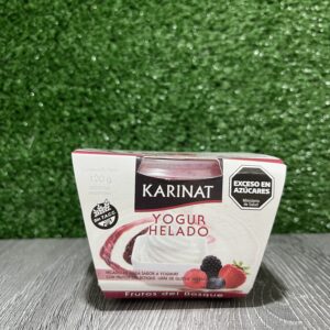 Yogur Helado Frutos del Bosque Karinat x 120 g