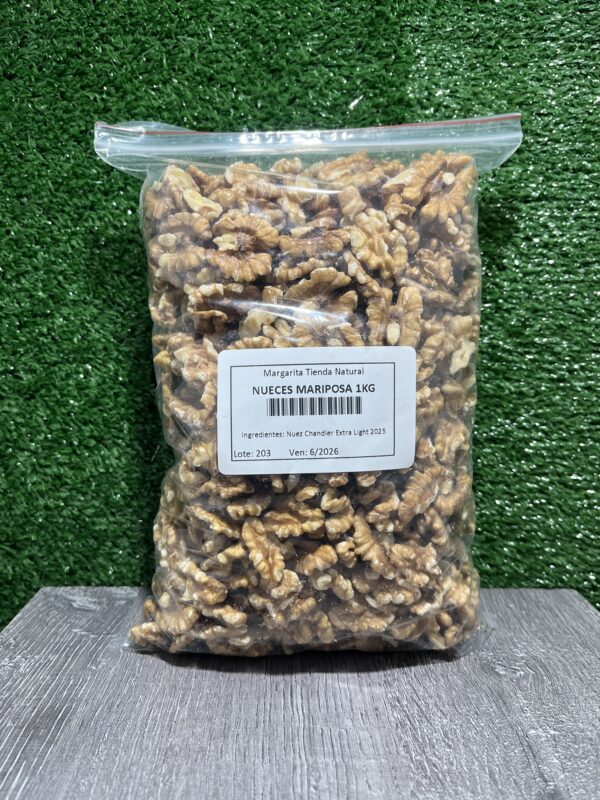 Nueces Mariposa x1kg Margarita