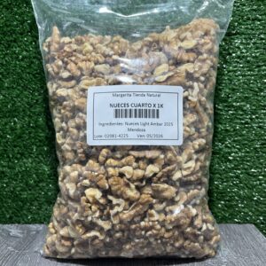 Nueces Cuarto x1kg Margarita