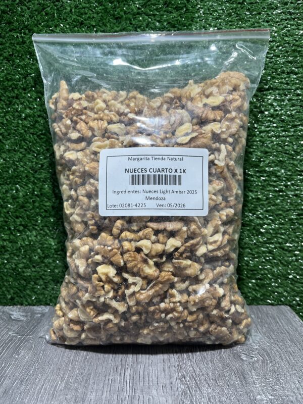 Nueces Cuarto x1kg Margarita