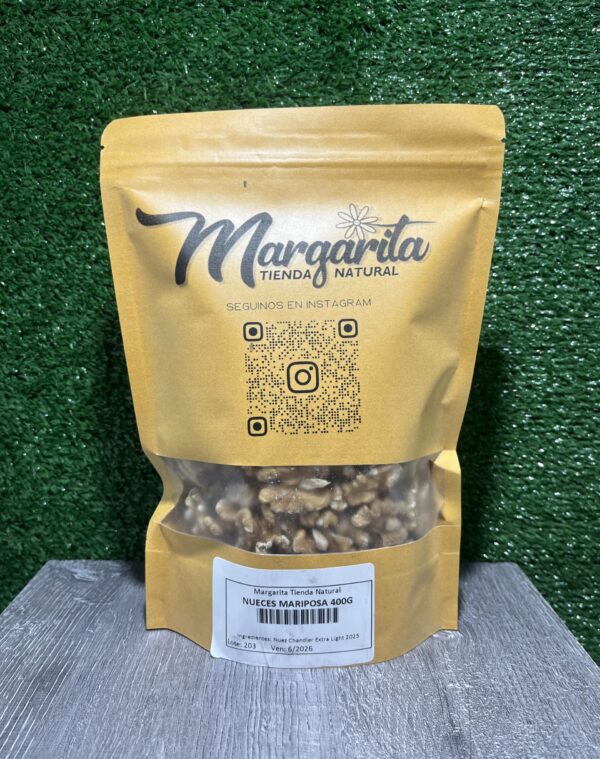 Nueces Mariposa x400g Margarita