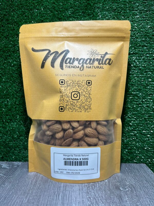 Almendras Margarita 500G