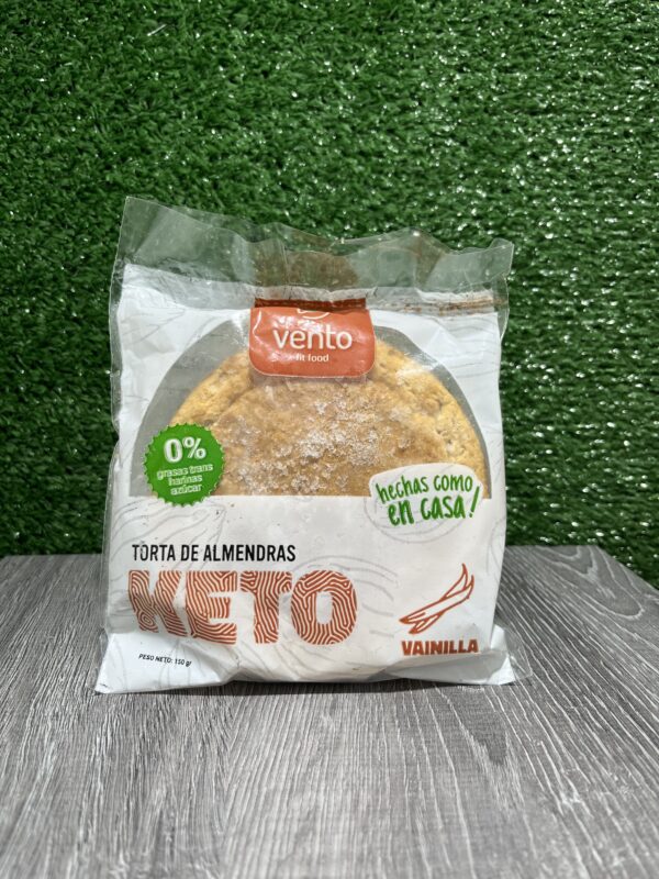 Torta de Almendras Keto Vento