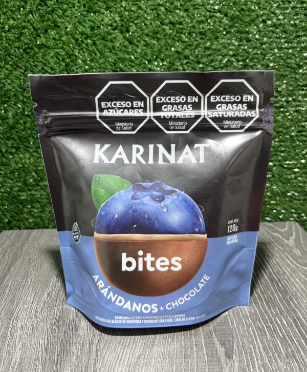 Arándanos con Chocolate Karinat