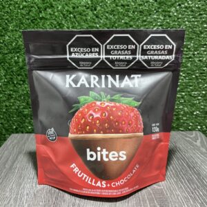 Frutillas con Chocolate Karinat