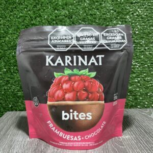 Frambuesas con Chocolate Karinat