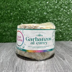 Medallones de Garbanzos al Curry Casa Vegana