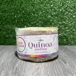 Medallones Quinoa Andina Casa Vegana