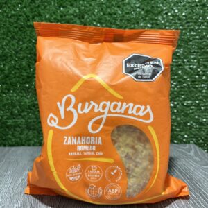 Burgana de Zanahoria y Romero