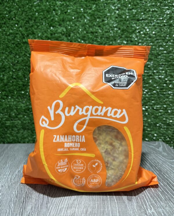 Burgana de Zanahoria y Romero