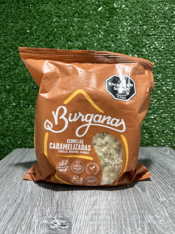 Burgana de Cebollas Caramelizadas