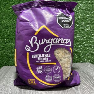 Burgana de Berenjenas y Pimentón