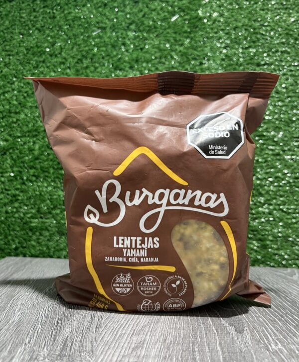 Burgana de Lentejas Yamaní