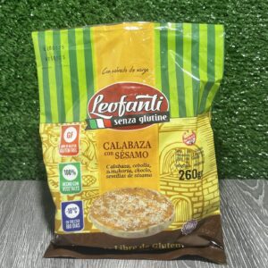 Tarta Calabaza con Sésamo Leofanti