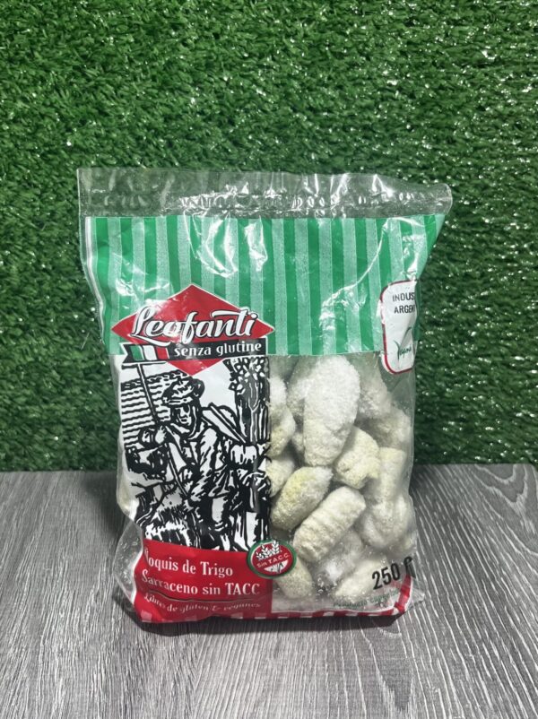 Ñoquis de Espinaca Leofanti
