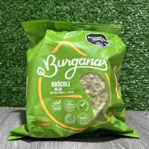 Burgana de Brócoli y Mijo