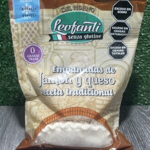 Empanadas de Jamón y Queso Leofanti